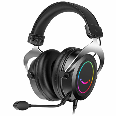 FIFINE H3 RGB Mikrofonlu Oyuncu Kulaklığı